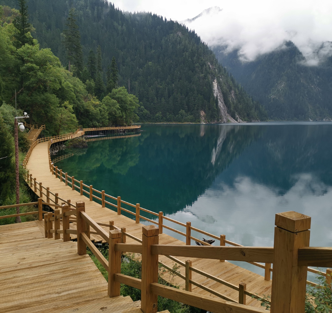 九寨溝景區(qū)道路及配套設(shè)施恢復(fù)重建項目