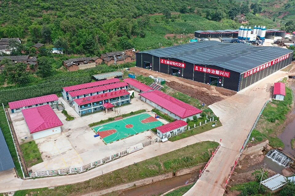 探秘會(huì)祿高速ZCB1-3項(xiàng)目鋼筋加工場的智能升級