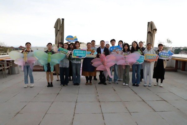 川交公司青年夜校非遺紙鳶制作活動(dòng)圓滿舉辦