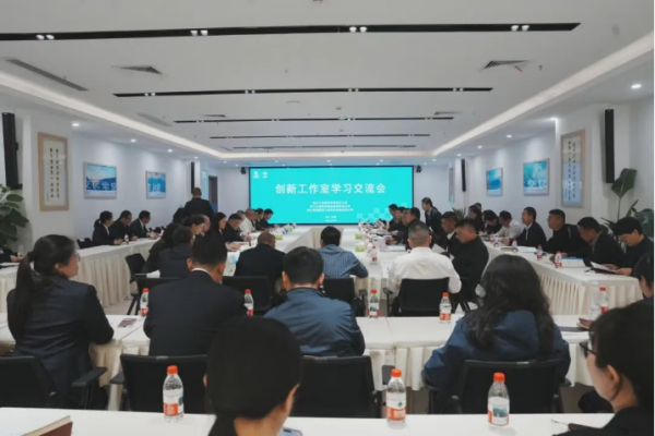 川交公司赴智通公司參觀交流